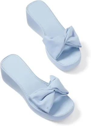 kate spade new york Women's Bikini Wedge Sandal