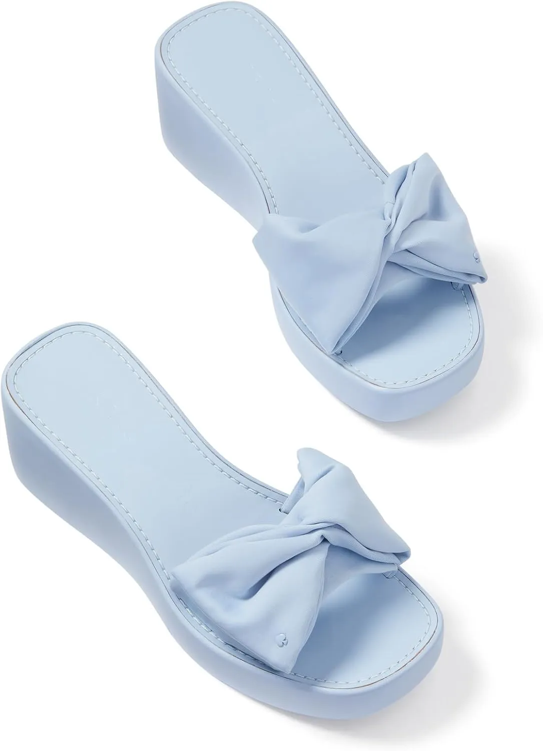 kate spade new york Women's Bikini Wedge Sandal