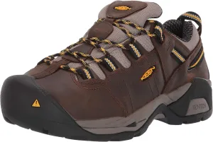 KEEN Utility Women's Detroit XTLow HeightSteel ToeMetatarsal Guard Work Shoe