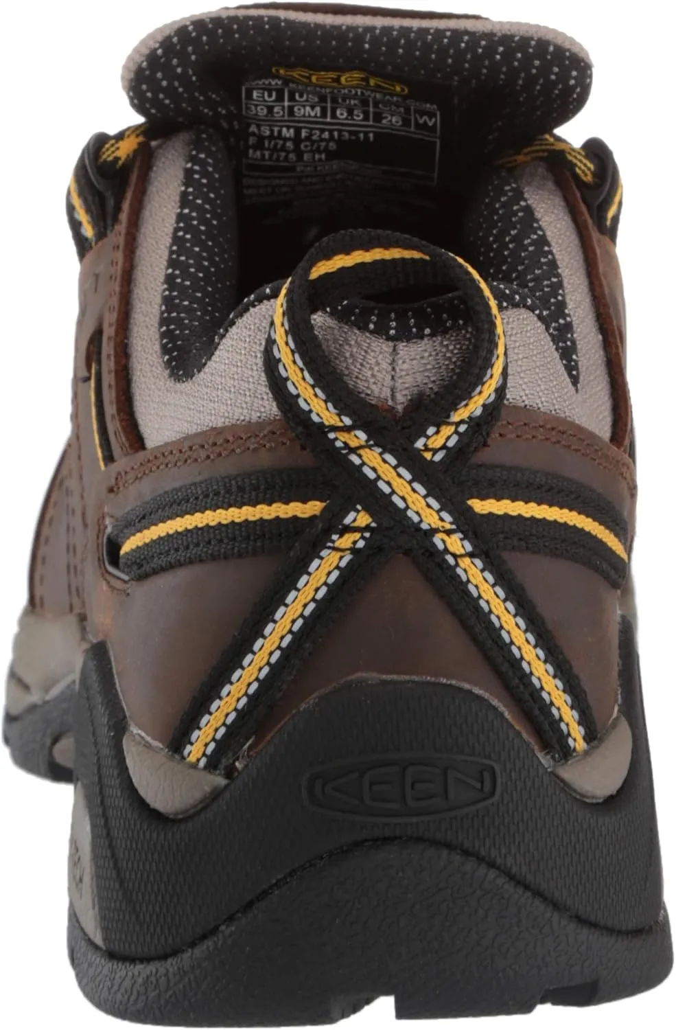 KEEN Utility Women's Detroit XTLow HeightSteel ToeMetatarsal Guard Work Shoe