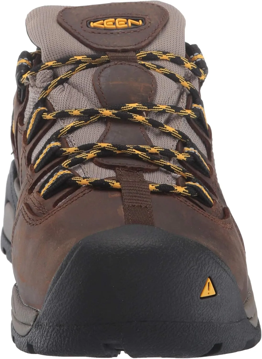 KEEN Utility Women's Detroit XTLow HeightSteel ToeMetatarsal Guard Work Shoe