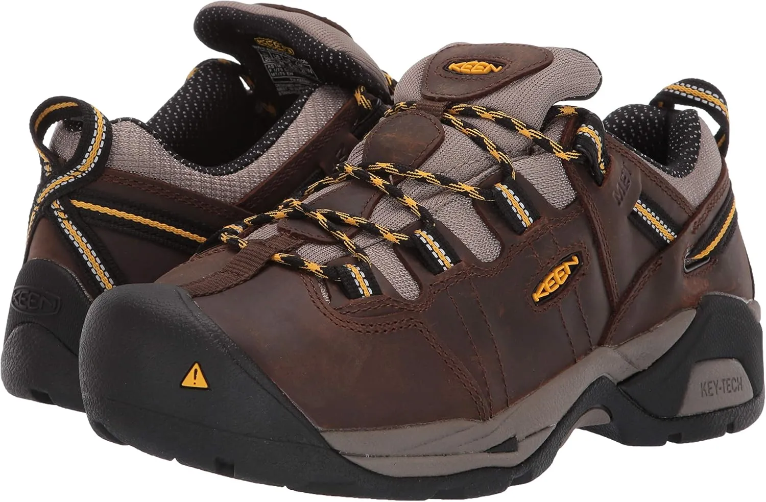 KEEN Utility Women's Detroit XTLow HeightSteel ToeMetatarsal Guard Work Shoe