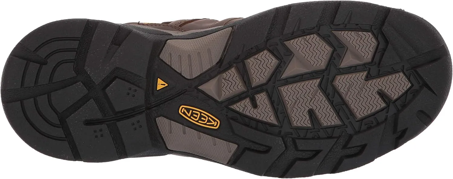 KEEN Utility Women's Detroit XTLow HeightSteel ToeMetatarsal Guard Work Shoe
