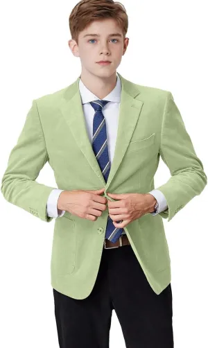 Kids Blazers for Boys Suit Jacket Slim Fit Formal Sport Blazer Fashion Wedding Prom Party Gentleman Blazer for Boy