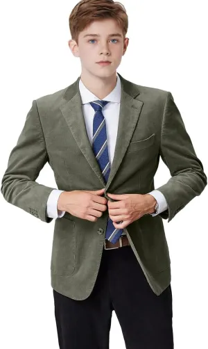 Kids Blazers for Boys Suit Jacket Slim Fit Formal Sport Blazer Fashion Wedding Prom Party Gentleman Blazer for Boy