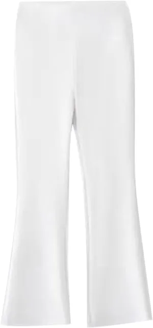 Kids Girls Flare Leggings High Waisted Bell Bottoms Active ??ootcut Yoga Pants Slim Fit Solid Dance Workout Trousers