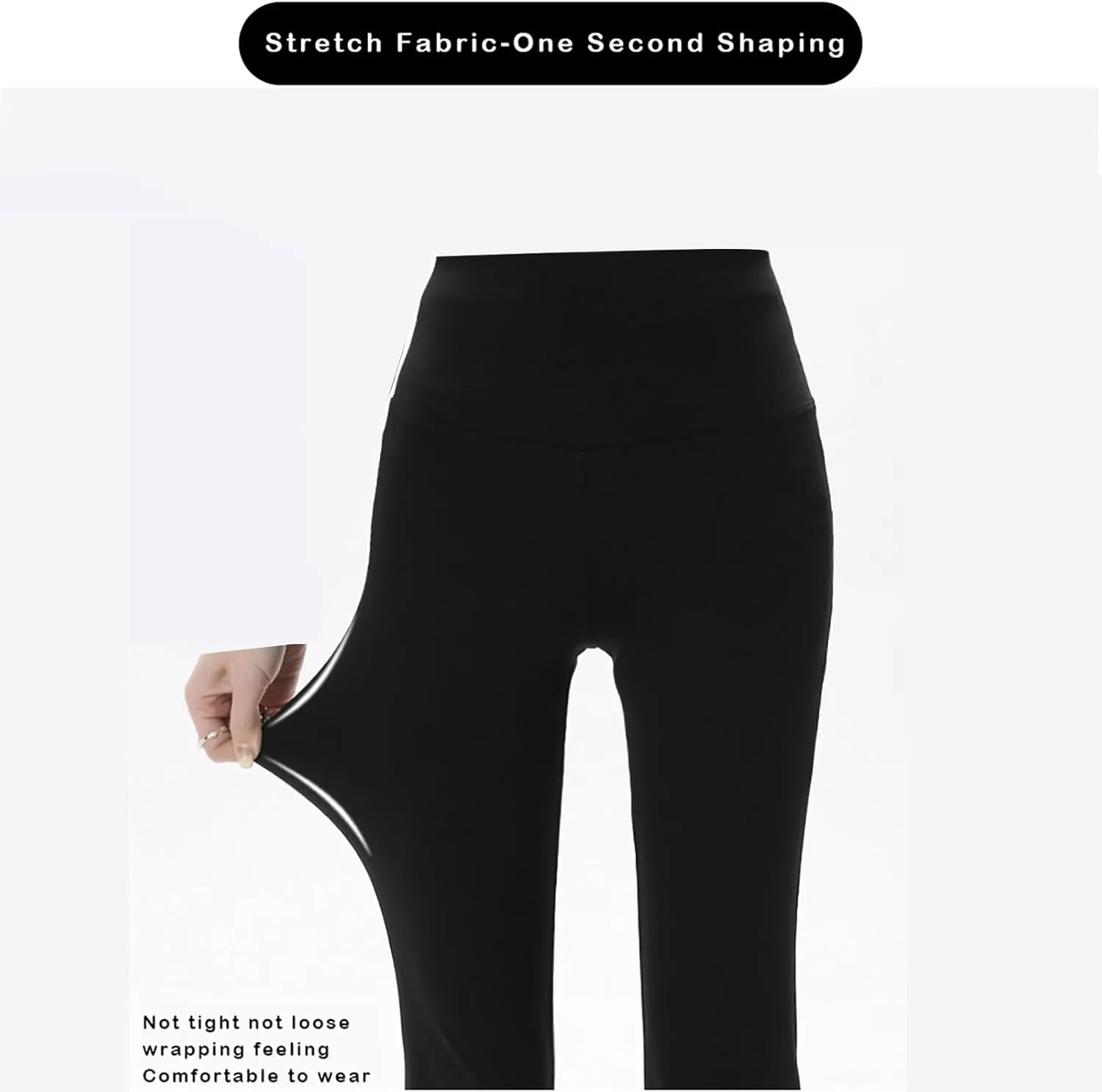 Kids Girls Flare Pants Casual High Waisted Yoga Slim ??ootcut Leggings Stretchy Bell Buttom Wide Leg