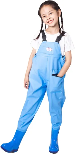 Kids Rain Pants and Jacket Waterproof Rain Pants Rain Pants Kids Waterproof Waterproof Rain Over Pants Children's Rain Pants