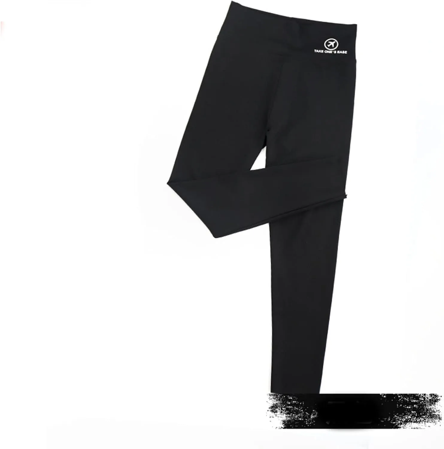 Kids Toddler Baby Girls Fleece Lined Leggings Autumn Fall Cotton Long Bootcut Pants High Waist Warm Trousers