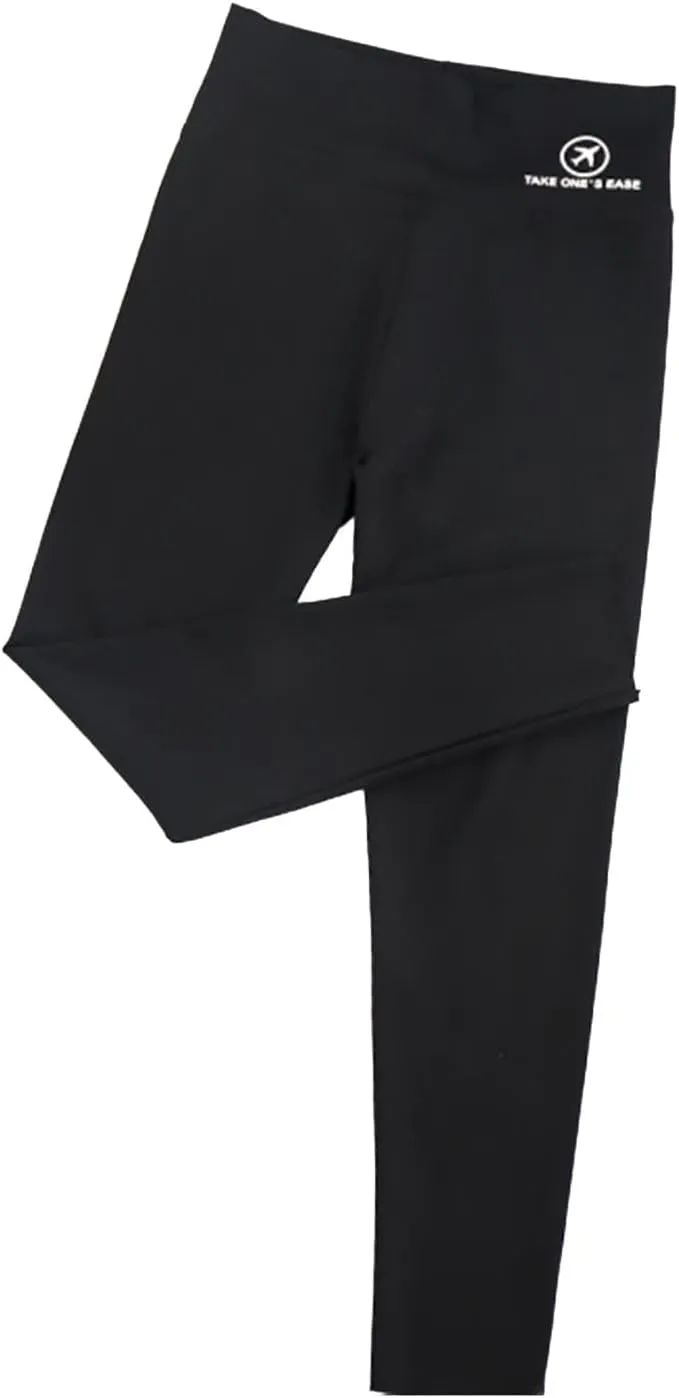 Kids Toddler Baby Girls Fleece Lined Leggings Autumn Fall Cotton Long Bootcut Pants High Waist Warm Trousers