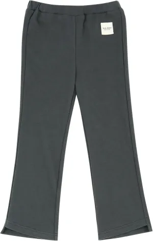 Kids Toddler Girls Soft Cotton Wide Leg Boot Cut Pants ?C Flare Wide Leg Leggings