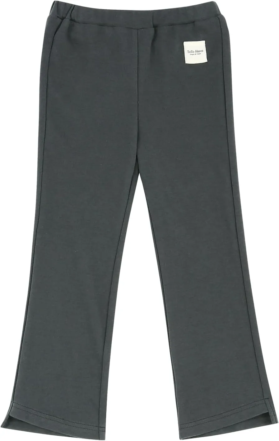 Kids Toddler Girls Soft Cotton Wide Leg Boot Cut Pants ?C Flare Wide Leg Leggings