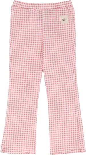 Kids Toddler Girls Soft Cotton Wide Leg Boot Cut Pants ?C Flare Wide Leg Leggings