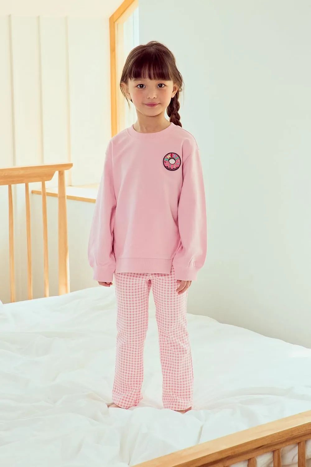 Kids Toddler Girls Soft Cotton Wide Leg Boot Cut Pants ?C Flare Wide Leg Leggings