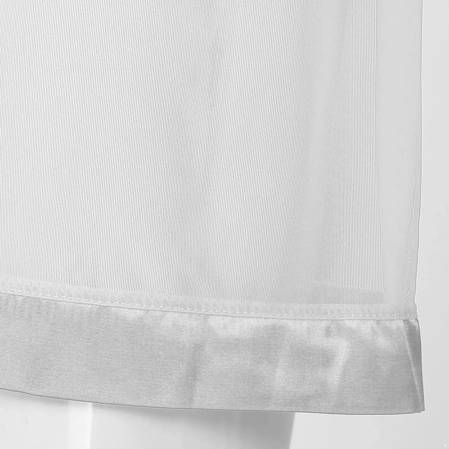 Kingspinner Men's See Through Shorts Sexy Mesh Loose Shorts Boxer Lounge Underwear Cover up Boxer Trunks