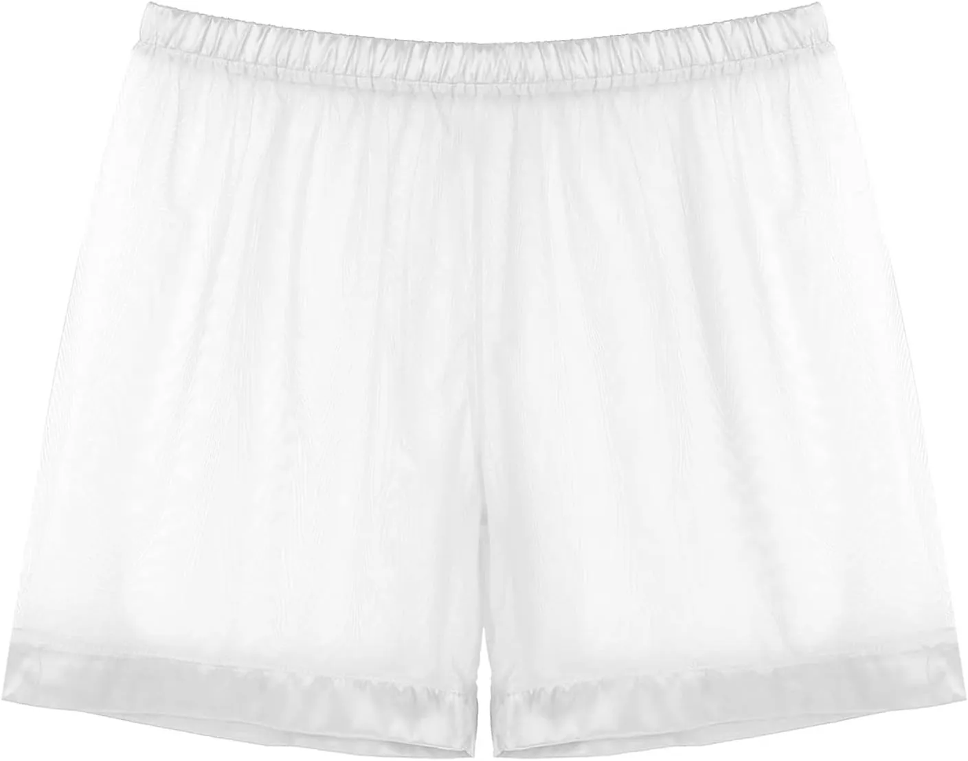 Kingspinner Men's See Through Shorts Sexy Mesh Loose Shorts Boxer Lounge Underwear Cover up Boxer Trunks