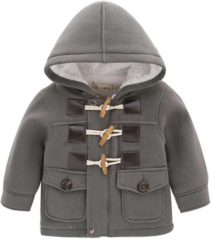 LadayPoa Fashion Winter Children Kids Baby Boys Infant Outerwear Coat Baby Kids Boys Jacket Coat