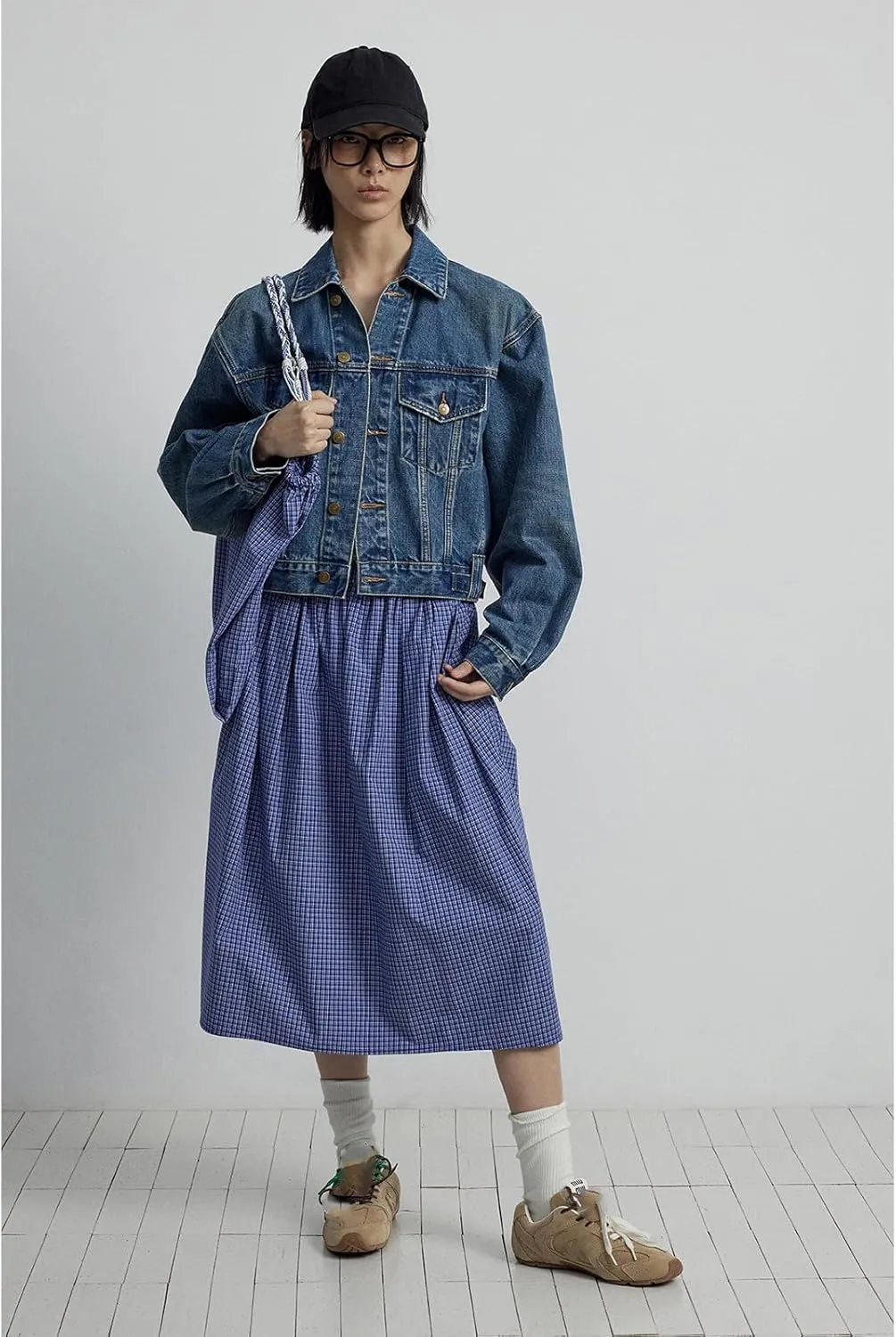 Ladies' Denim Jacket, Thick Warm Outerwear