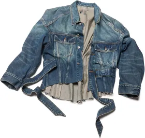 Ladies' Long Sleeve Outerwear Spring Denim Jacket