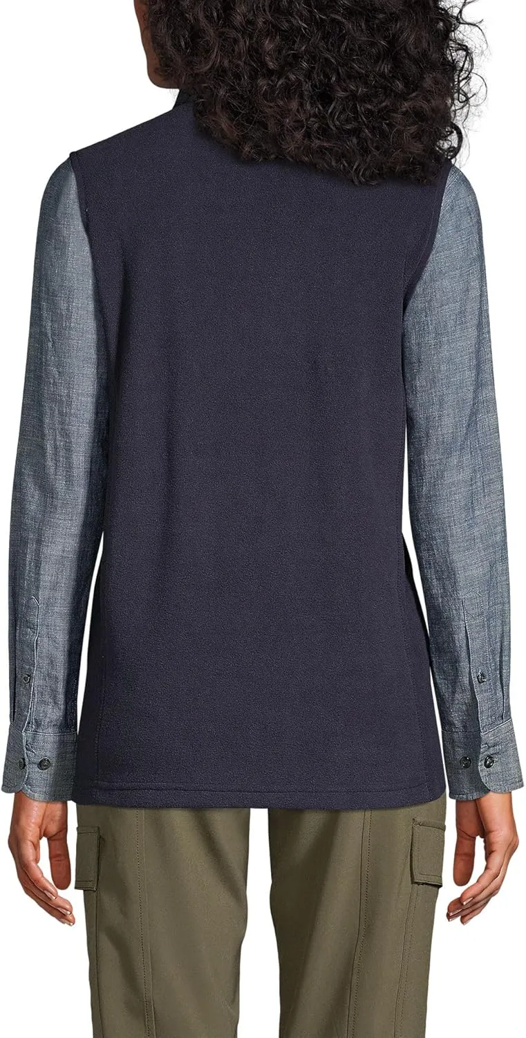 Lands' End Women's Thermacheck 100 Fleece Vest