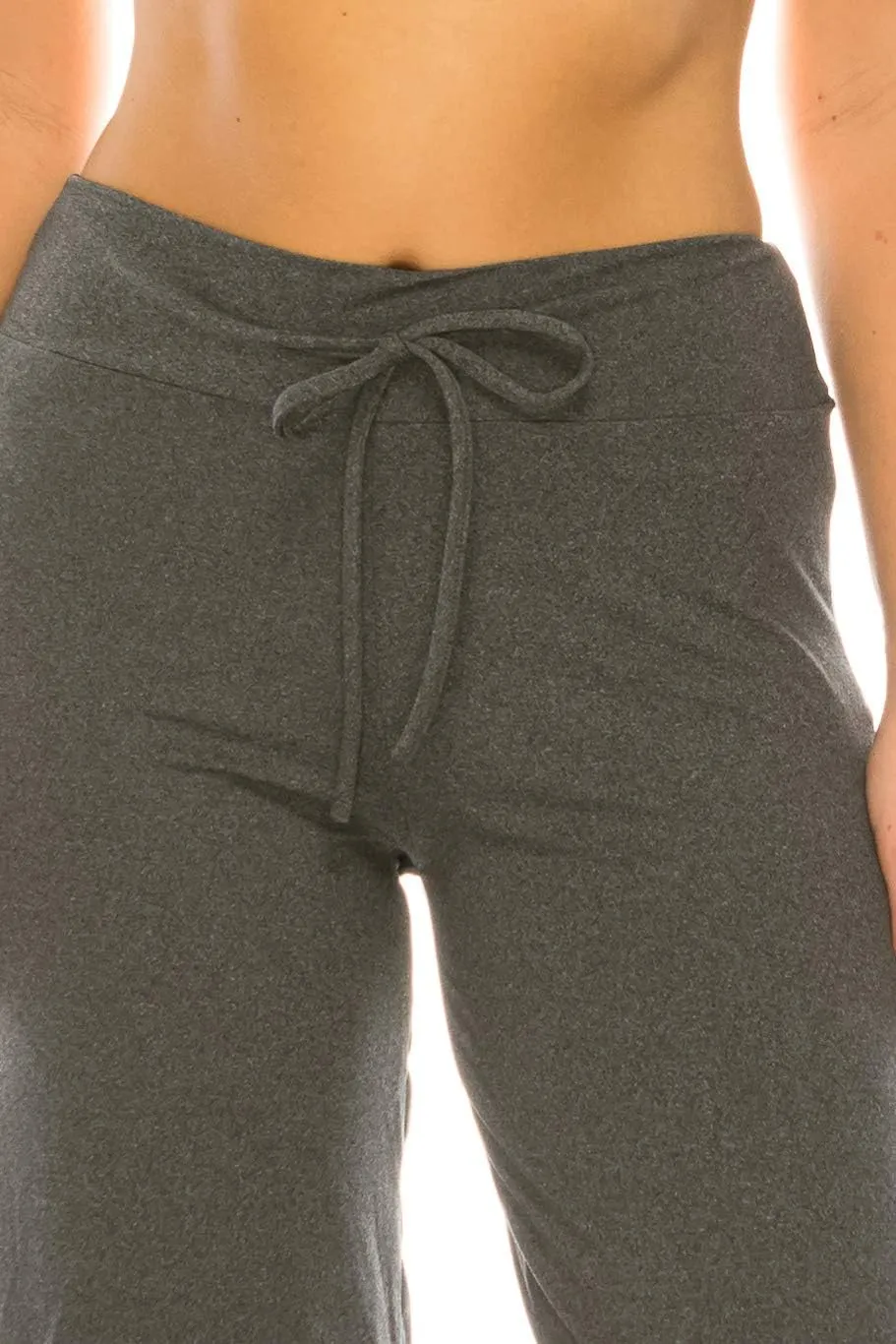 Leggings Depot Women's Drawstring Pajama Pants Wide Leg Casual Comfy Sleepwear for Lounge and Yoga