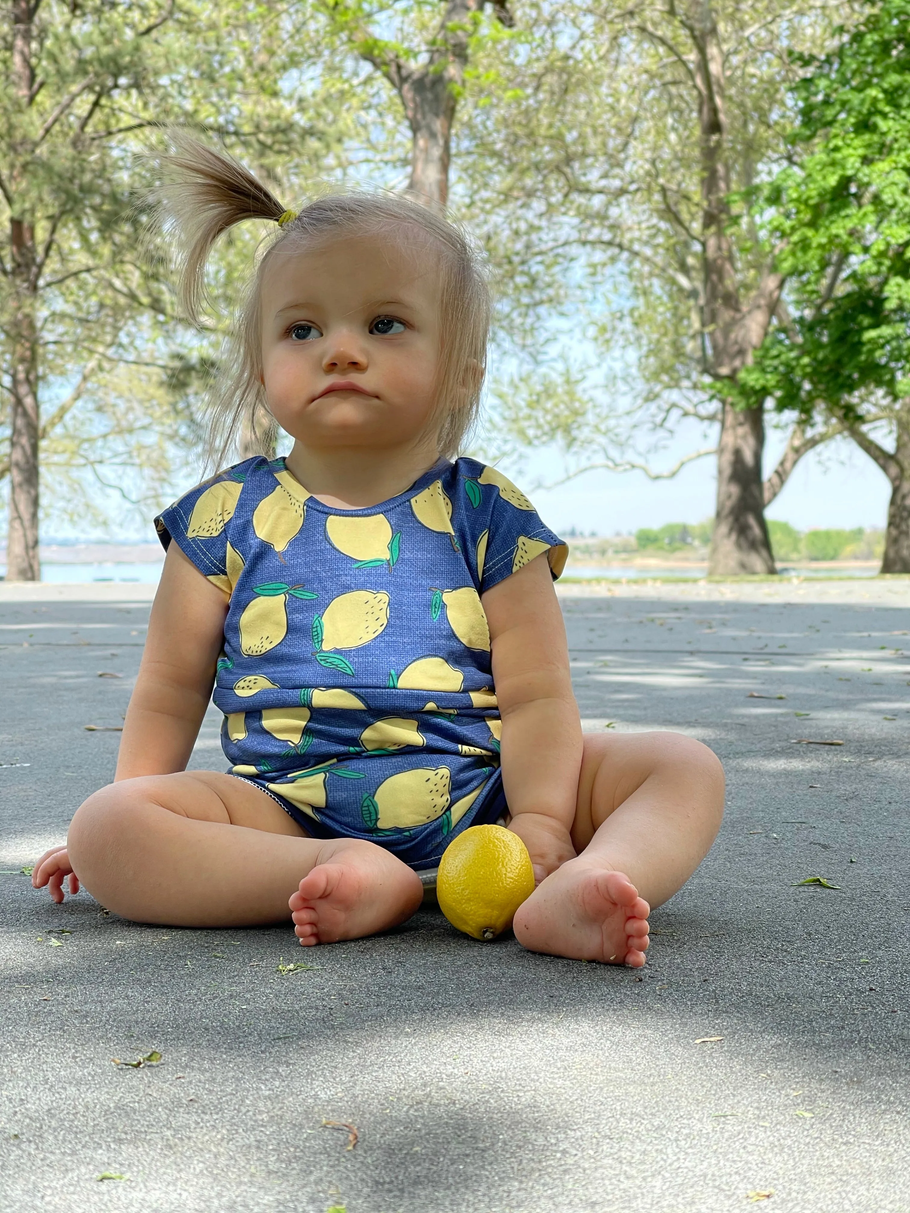 Lemons with G-Tube Access