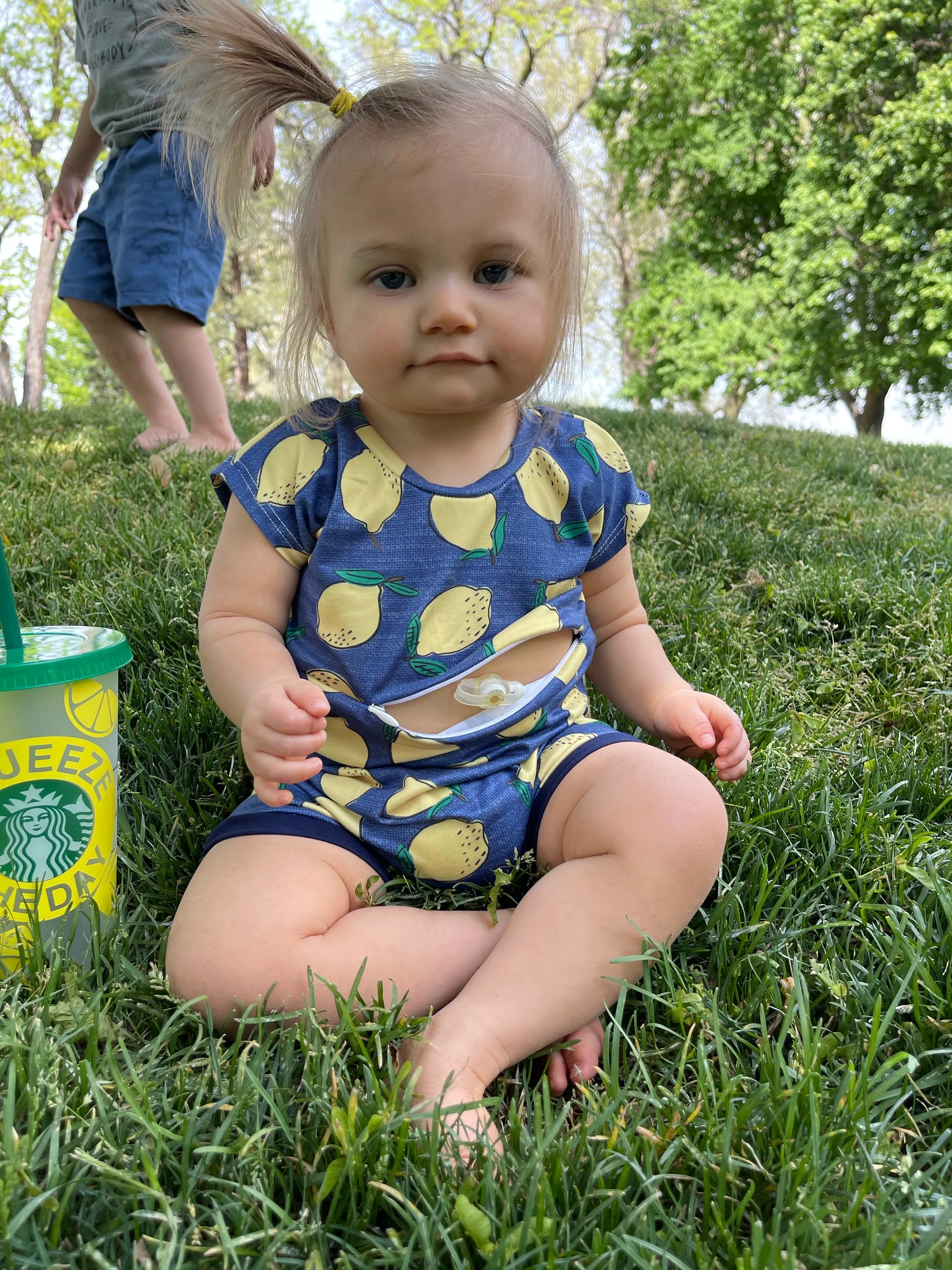 Lemons with G-Tube Access