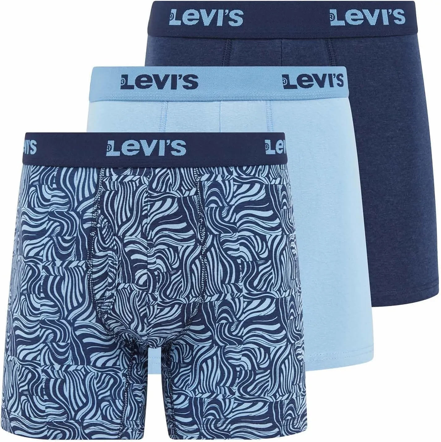 Levi's Boxer Briefs for Men, Cotton Stretch Breathable Men's Underwear