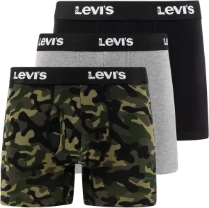 Levi's Boxer Briefs for Men, Cotton Stretch Breathable Men's Underwear
