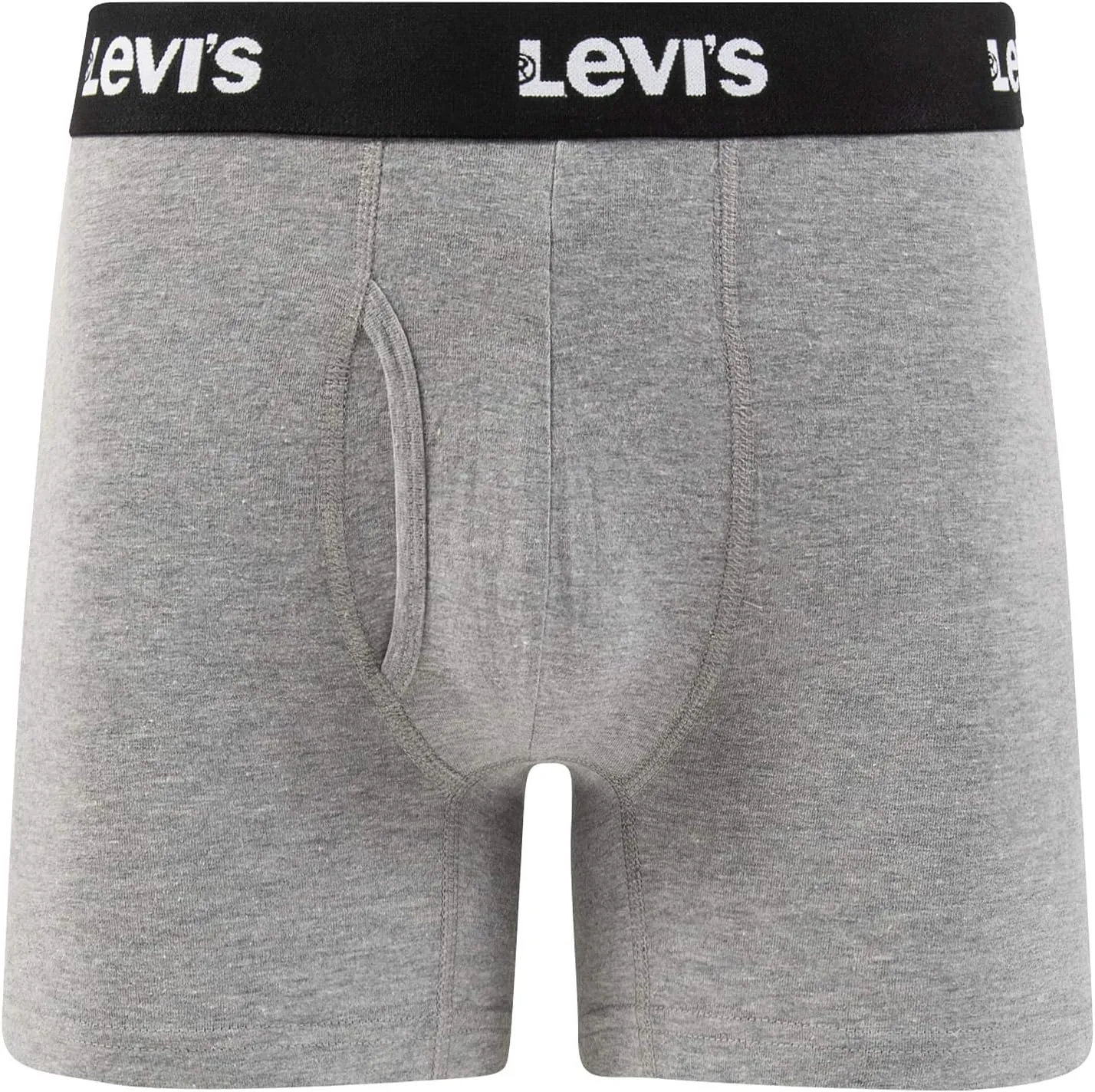 Levi's Boxer Briefs for Men, Cotton Stretch Breathable Men's Underwear