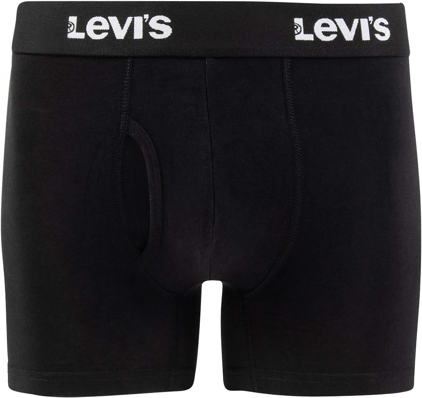 Levi's Boxer Briefs for Men, Cotton Stretch Breathable Men's Underwear