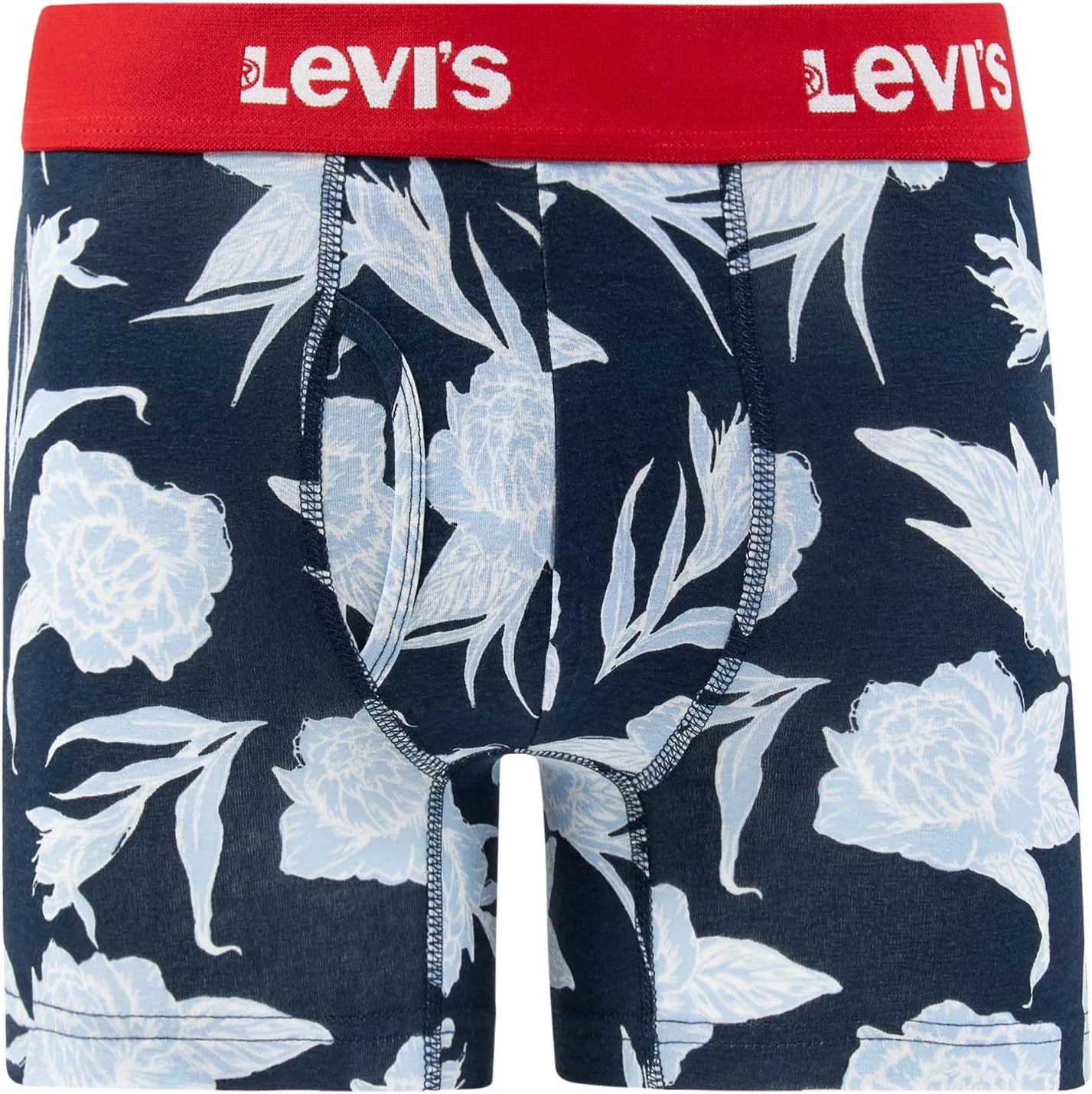 Levi's Boxer Briefs for Men, Cotton Stretch Breathable Men's Underwear