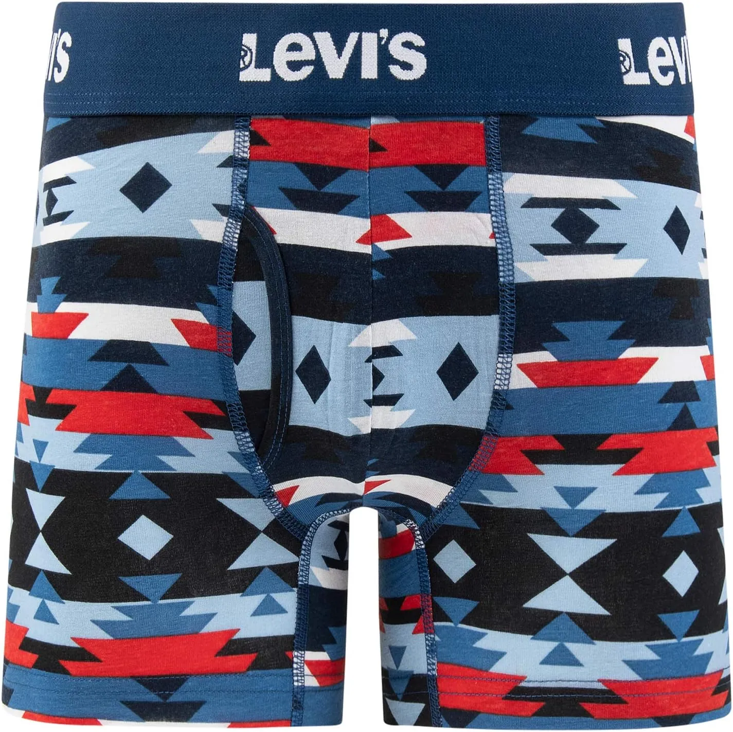 Levi's Boxer Briefs for Men, Cotton Stretch Breathable Men's Underwear