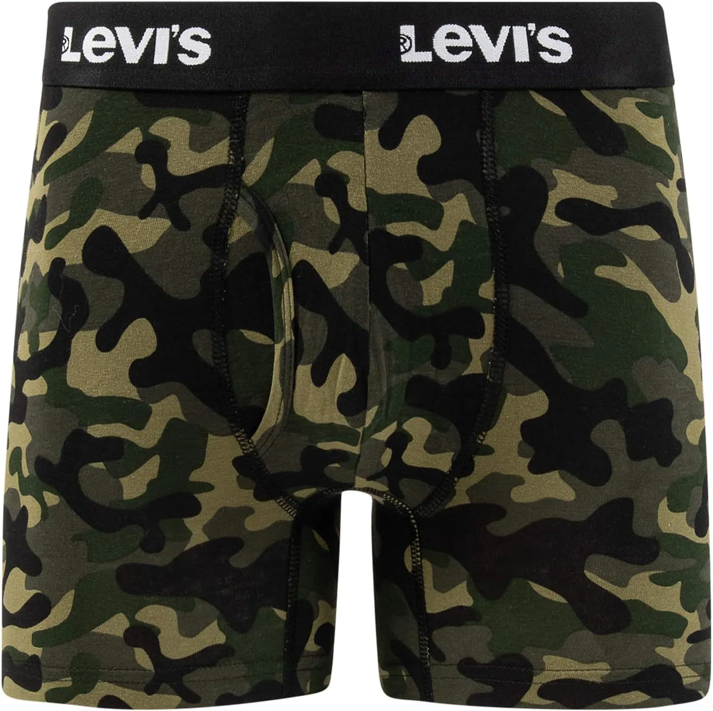 Levi's Boxer Briefs for Men, Cotton Stretch Breathable Men's Underwear