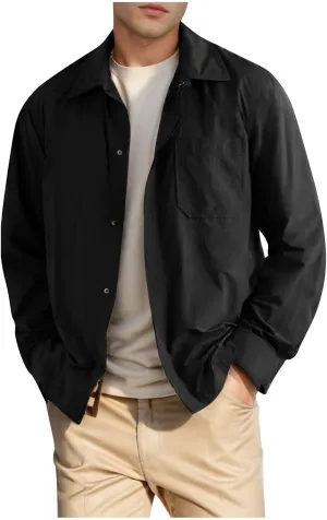 Lightweight Wind Breaker Jackets Mens Casual Mens Bomber Jacket Fashion Zip Up Jacket Men's Varsity Jackets
