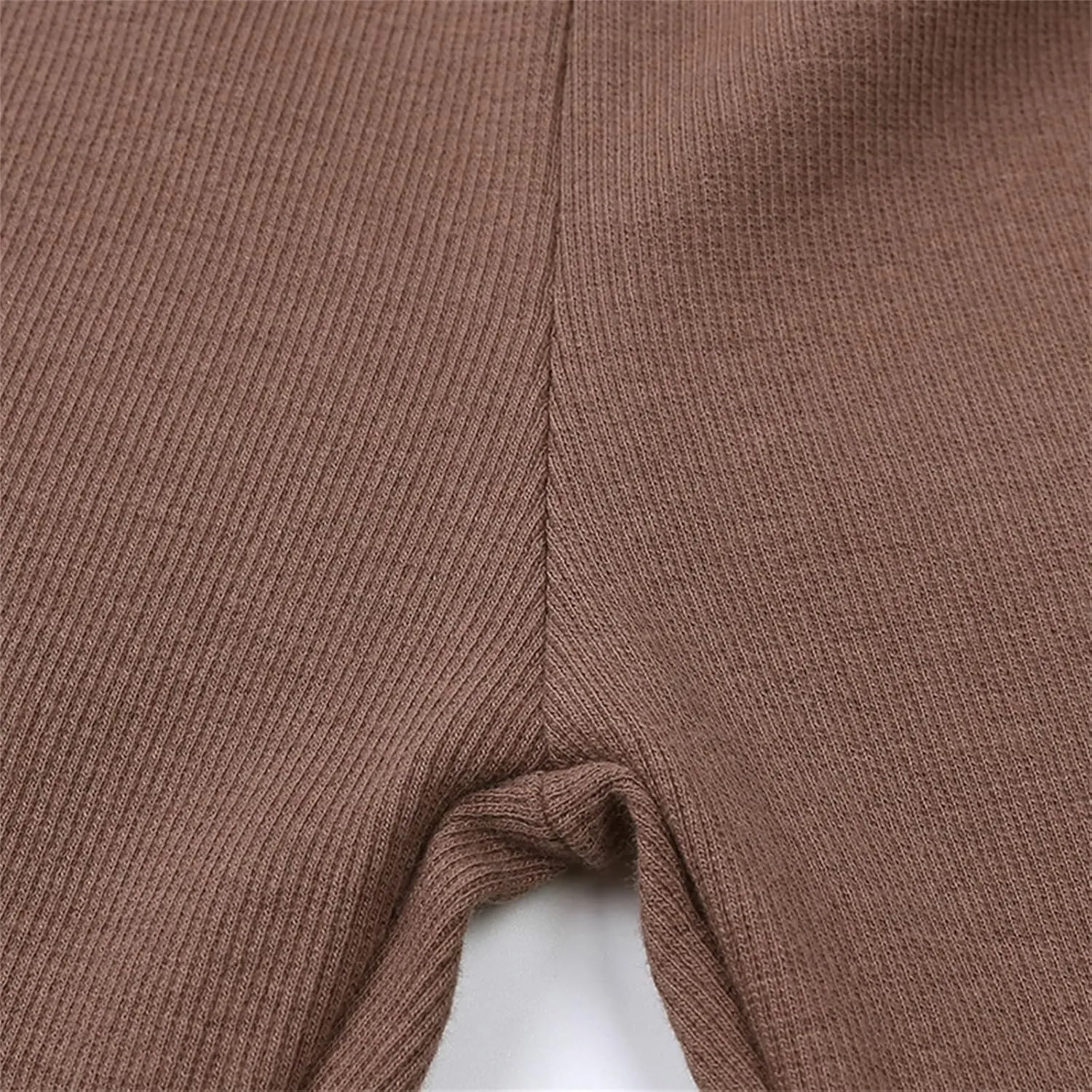 Little Girl's Solid Color Leggings High Waisted Flared Pants Yoga Bootcut Pants Full Length Bell Bottoms