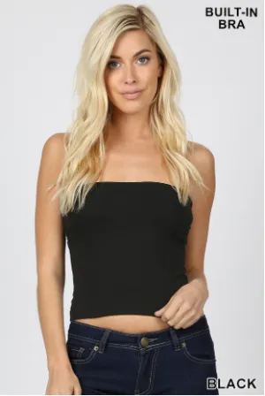 Lola Tube Top - Available in Black