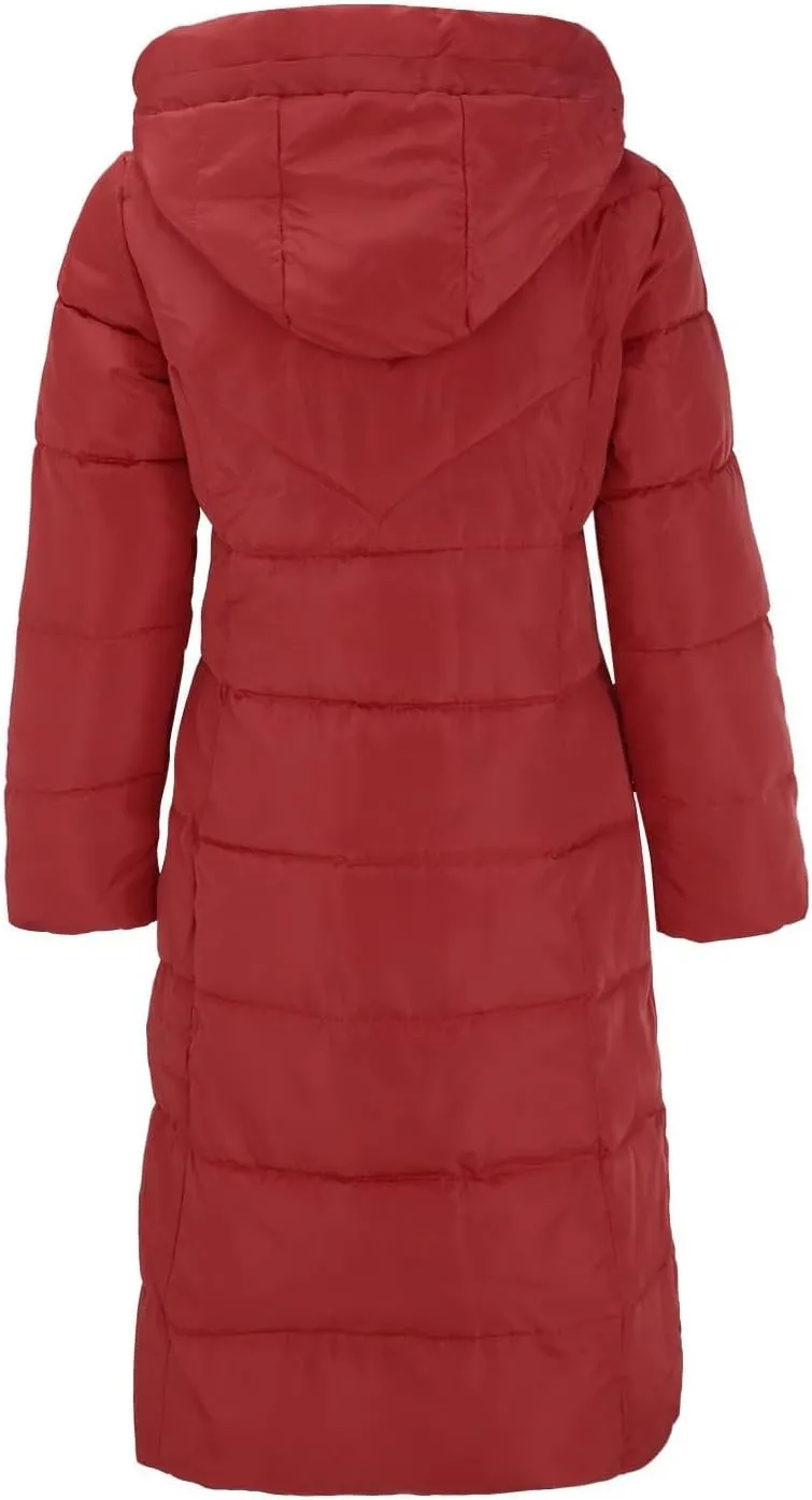Long Length Maxi Puffer Parka Coat Puffer Jacket Lightweight Winter Coat Long Sleeve Puffer Jacket Womens Coats