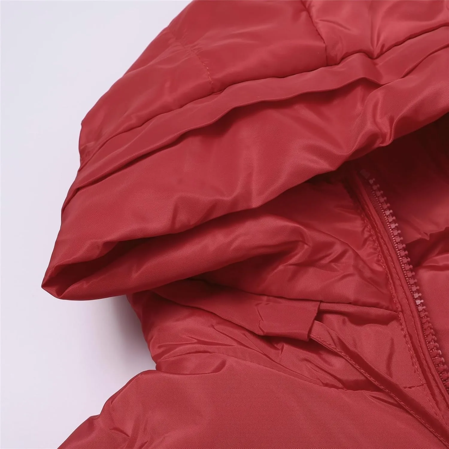 Long Length Maxi Puffer Parka Coat Puffer Jacket Lightweight Winter Coat Long Sleeve Puffer Jacket Womens Coats