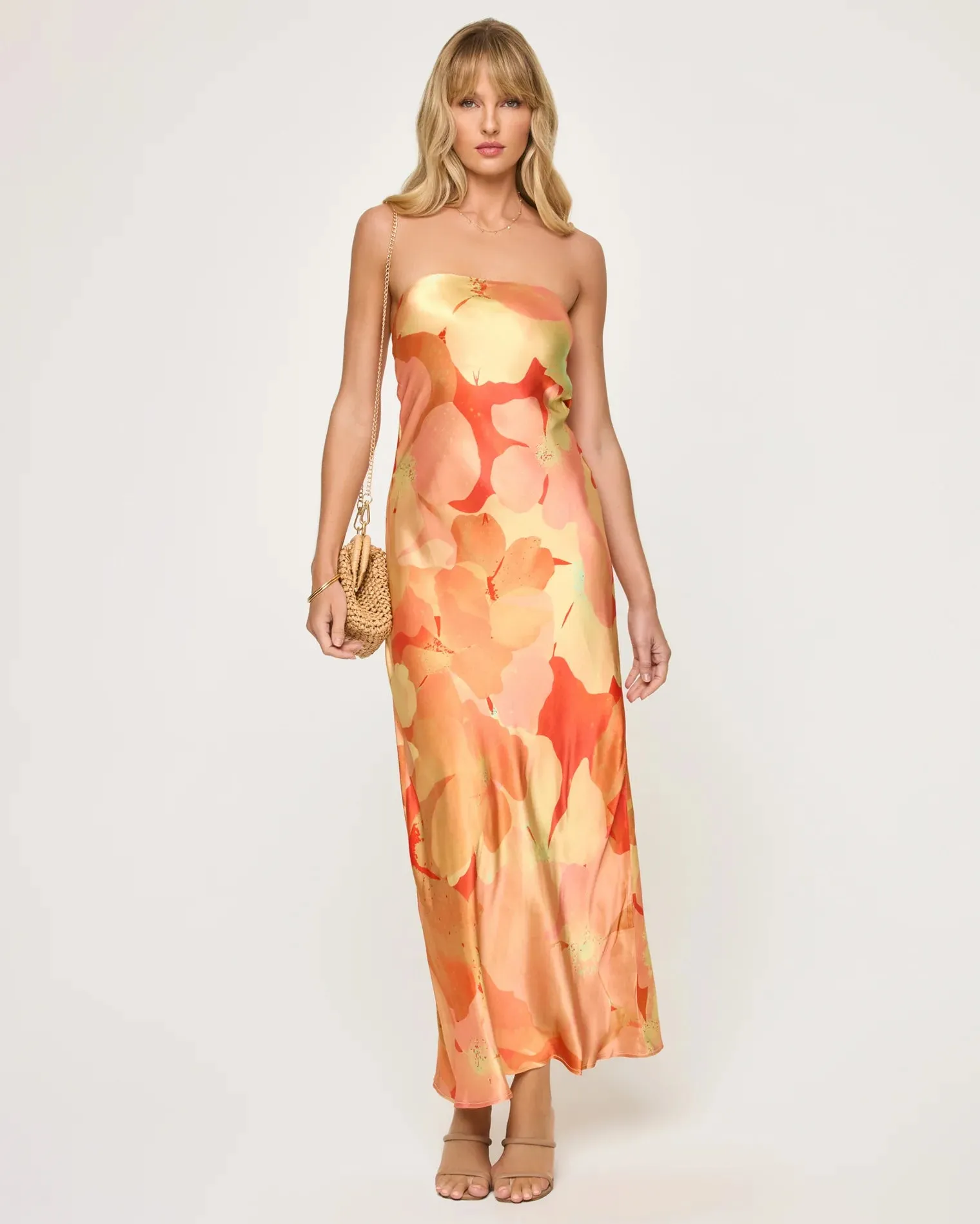 LSpace | Spring In Love Dress | Native Poppies