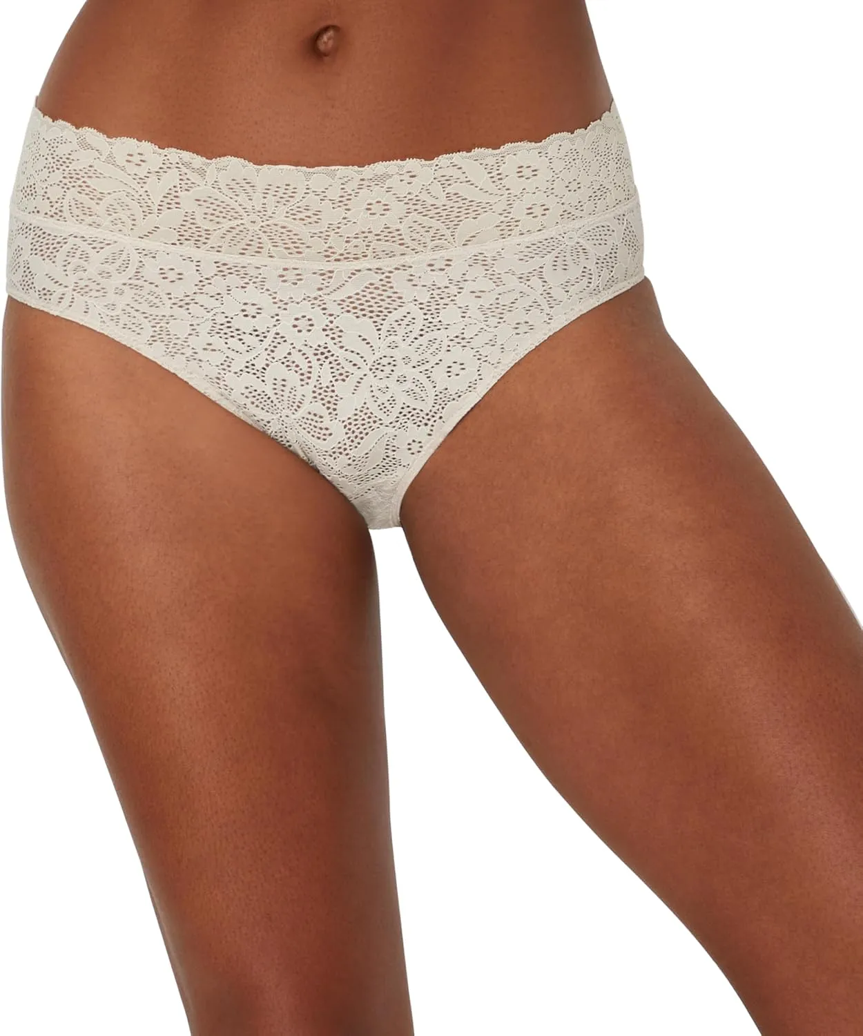 Maidenform Hipster Underwear, Stretch Lace Panties for Women, 3-Pack