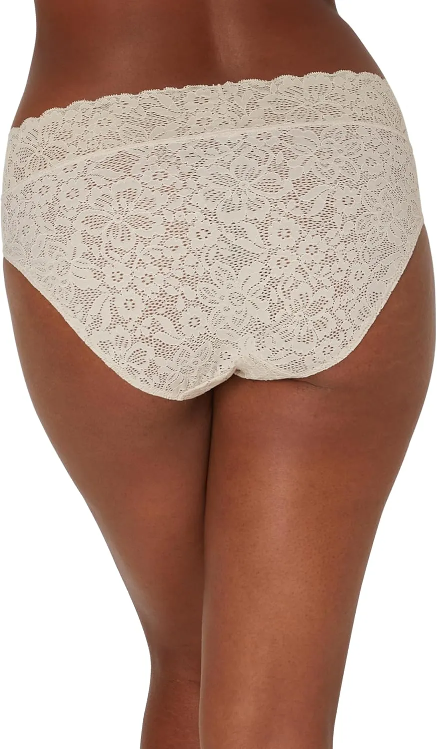 Maidenform Hipster Underwear, Stretch Lace Panties for Women, 3-Pack