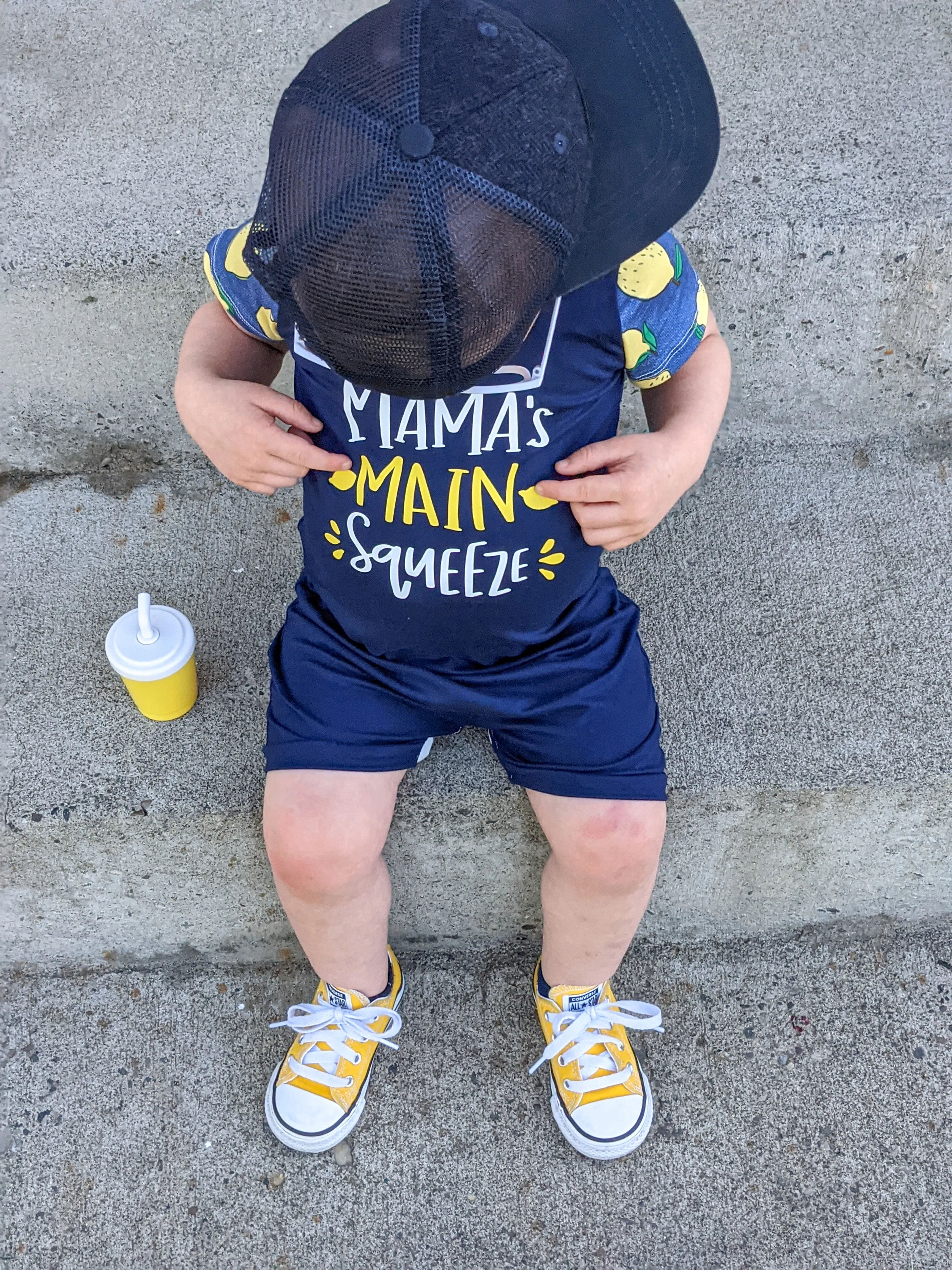 Mama's Main Squeeze with G-Tube Access
