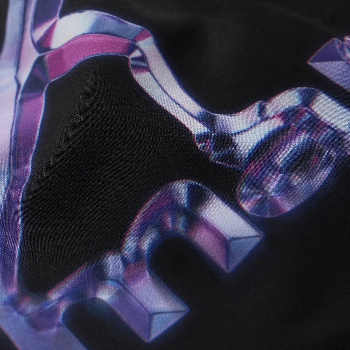 Manto Mirage Fight Shorts Black