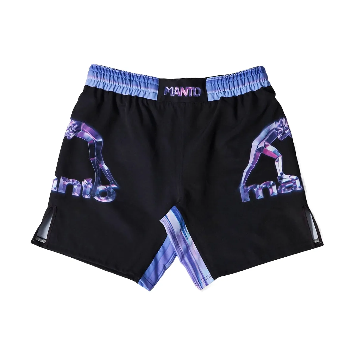 Manto Mirage Fight Shorts Black