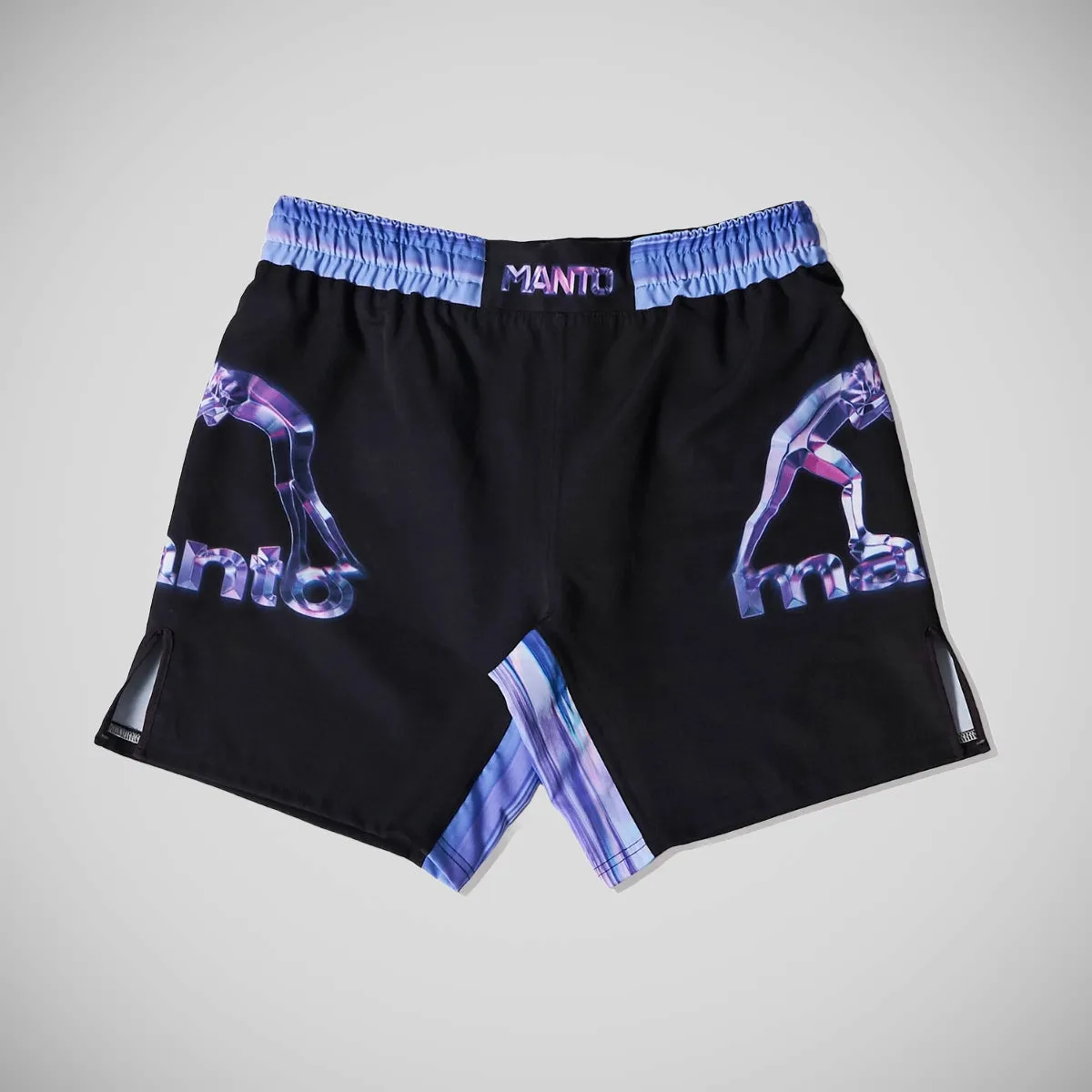 Manto Mirage Fight Shorts Black