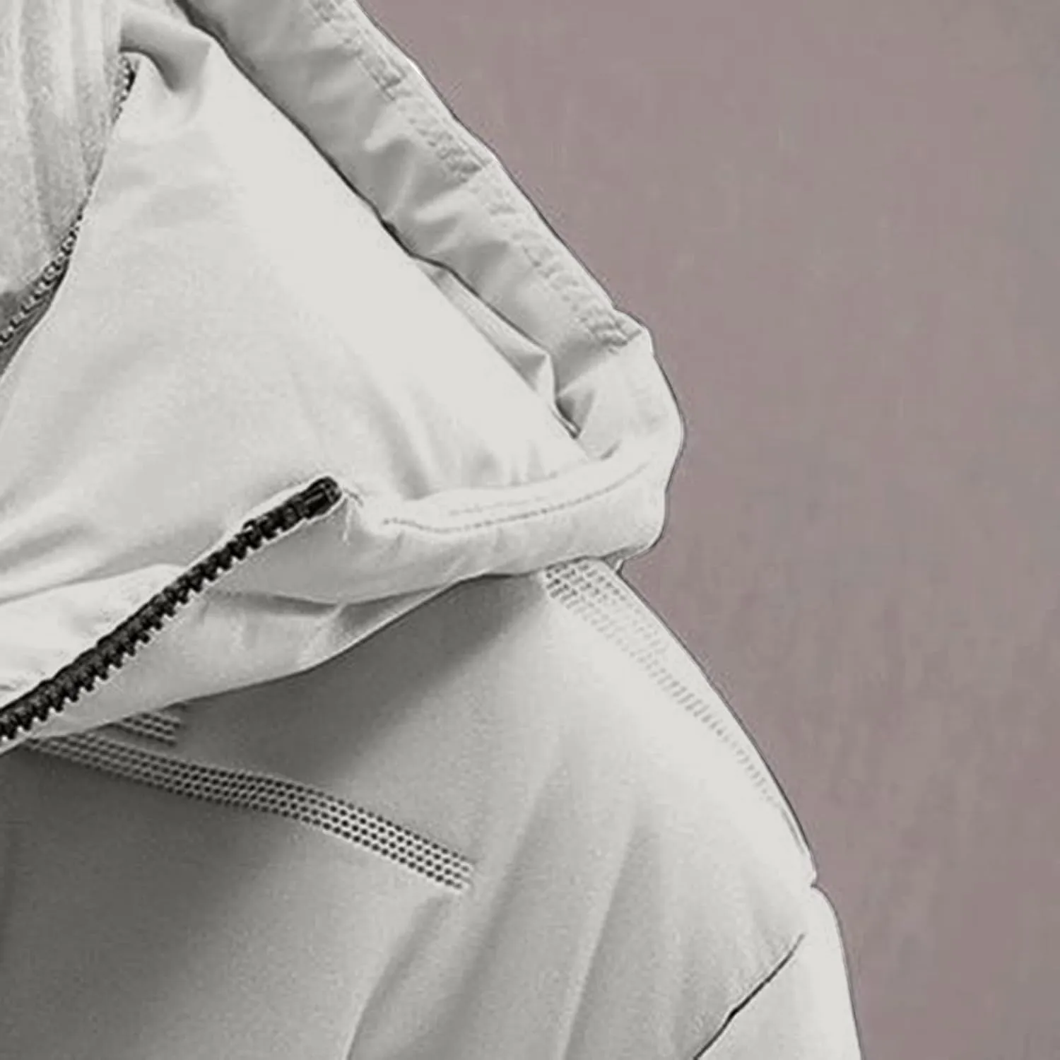 Mens Autumn And Winter Fashion Casual Solid Color Padded Warm Cotton Coat Cotton Padded Jacket Jackets Coats for