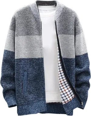 Mens Bomber Jacket Fashion Men's Lightweight Jackets Casual Windbreaker Jackets for Men Zip Up Jacket for Men
