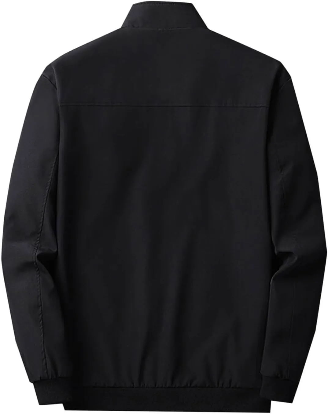 Mens Bomber Jacket Fashion Windbreaker Jackets for Men Casual Men's Varsity Jackets Zip Up Jacket for Men
