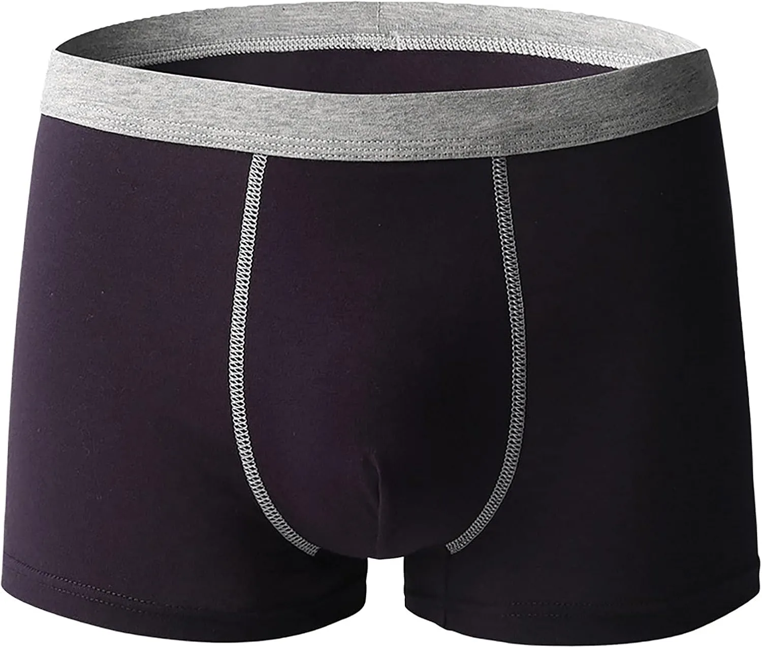 Men's Boxer Briefs Soft Comfortable Breathable Underwear Multipack (5 Pack or 6 Pack)